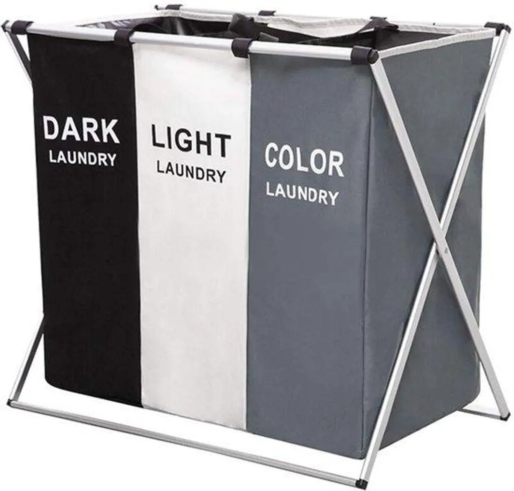 Grande trousse de toilette à 3 compartiments Modèle XL - Noir Ébène