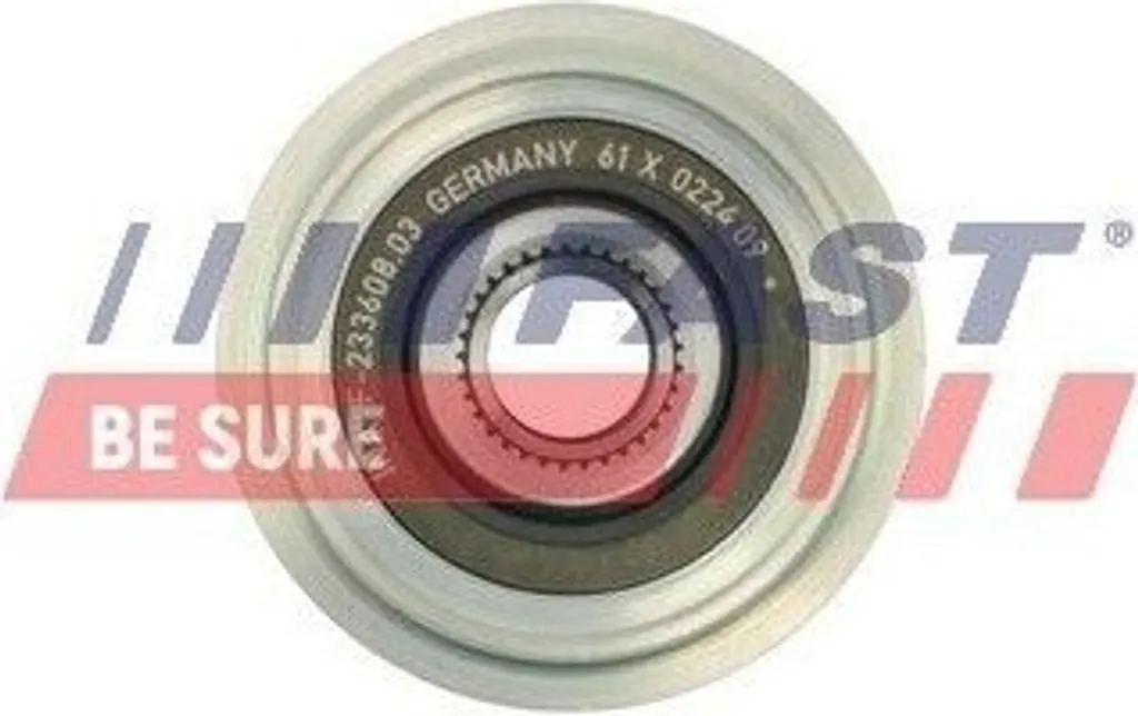 Puleggia alternatore FAST FT45645 per FORD MONDEO IV Turnier (BA7) Focus II Hatchback (DA, HCP, DP) S-MAX (WA6) Focus II Estate (DA, FFS, DS)