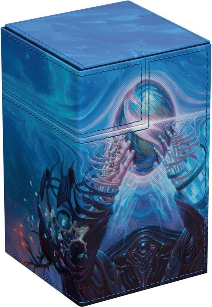Ultimate Guard Flip'n'Tray 100+ Xenoskin Magic: The Gathering "Edge of Eternities" - The Endstone