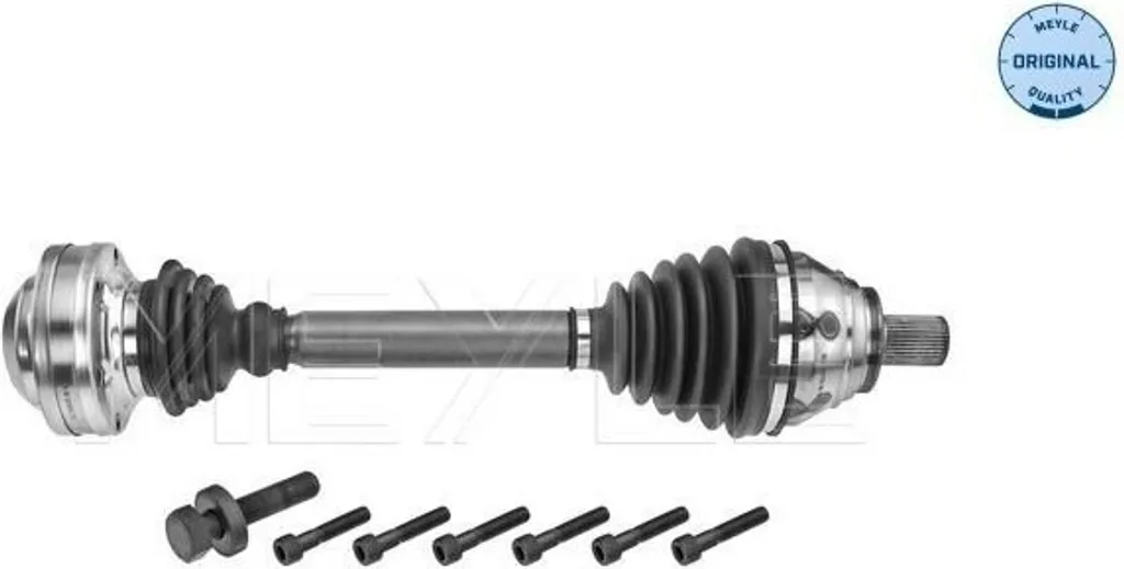 Cardan de Transmission Avant Gauche pour VW Passat, Touran et Skoda Octavia