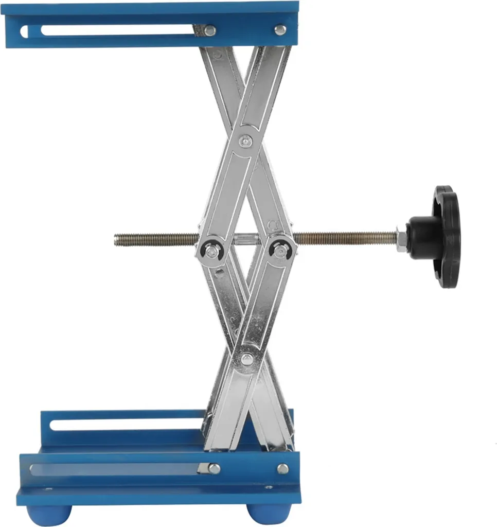 Table élévatrice de laboratoire pour réglage précis de hauteur 25cm