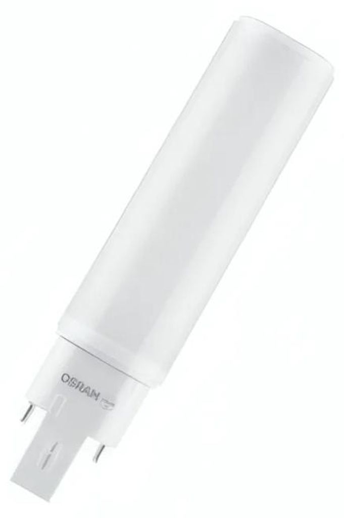 OSRAM LED-lamp DULUX D, 10 Watt, fitting G24d-3 (840) Productafbeelding 