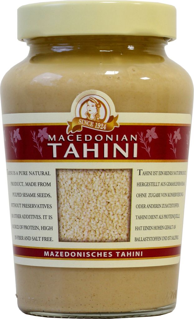 Haitouglu Mazedonische griechisch cremige Sesam Paste in Öl Produktbild 