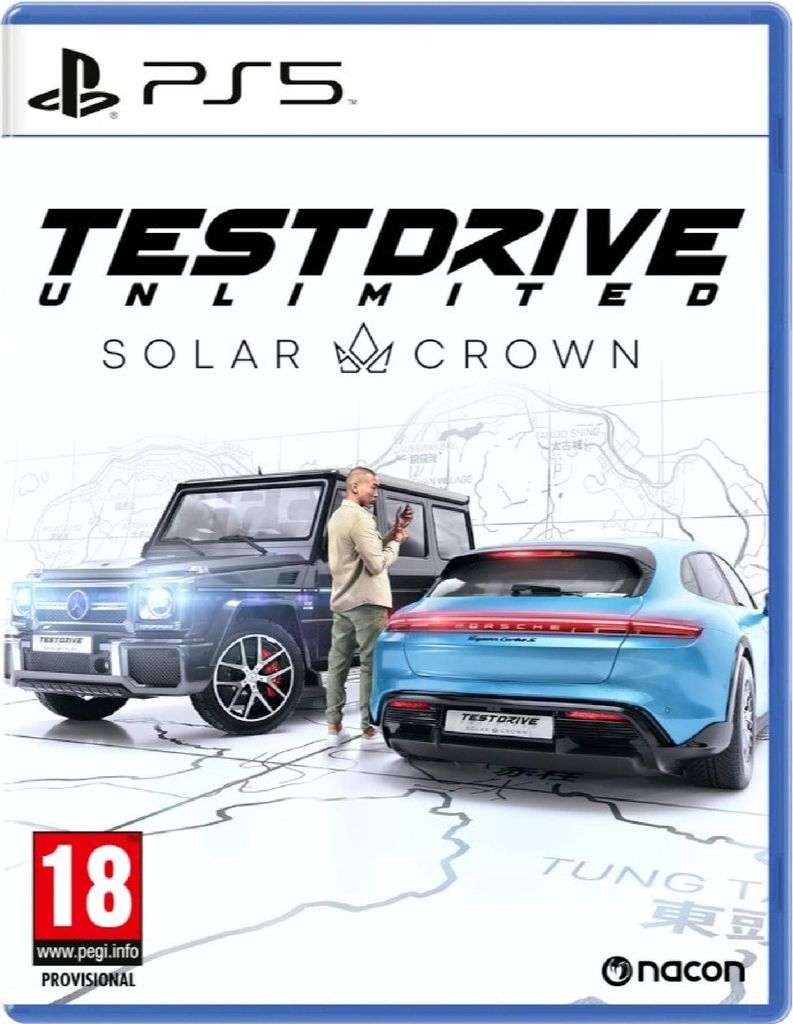 NACON Test Drive Unlimited Solar Crown, PlayStation 5, Multiplayer-Modus, RP (Rating Pending), Physische Medien