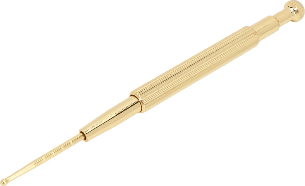 Stylo de réflexologie faciale et auriculaire manuel avec sonde à ressort