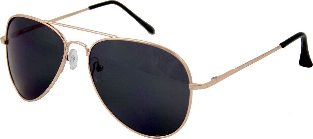 Piloten-Brille, schwarz kupfer Produktbild 