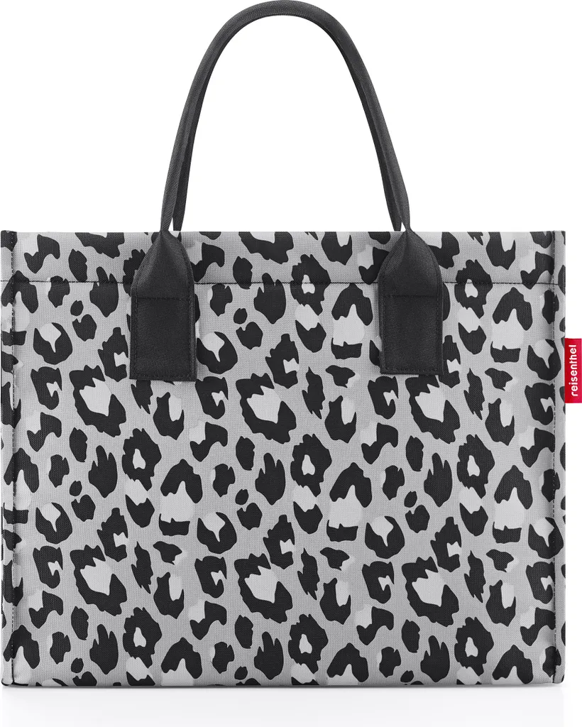 reisenthel sac à provisions daily shopper leo nero DN7080 cabas chic