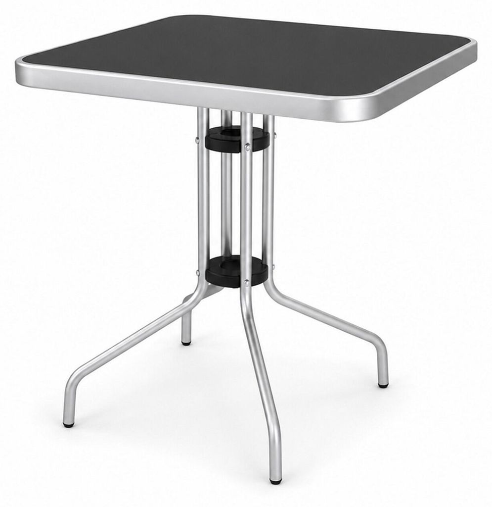 Aga Gartentisch BISTRO MR6173-Grau 60x60x70 cm Produktbild 