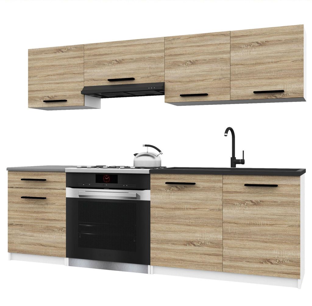 Belini - Angolo cottura moderno ITALIA 1 - Mobili da cucina Immagine del prodotto 