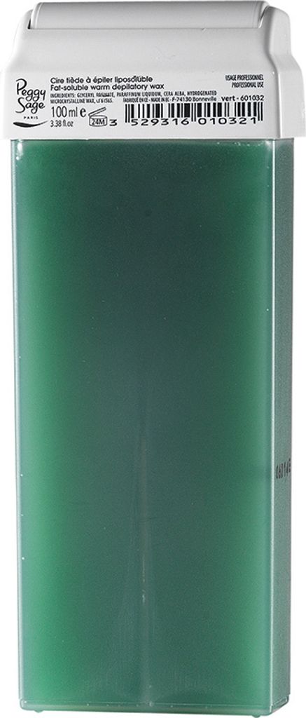 Cartouche de cire corporelle Peggy Sage Vert, 100ml Image du produit 