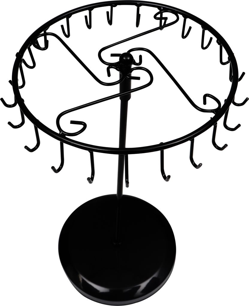 BELLE VOUS Schmuckständer Schwarz (23 Haken) - Schmuckbaum Produktbild 13