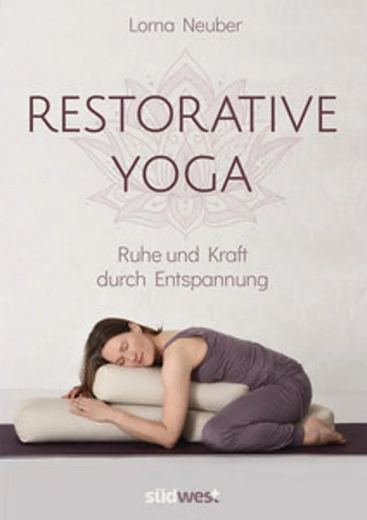 Restorative Yoga Coussin ergonomique en coton bio pour soutien lombaire