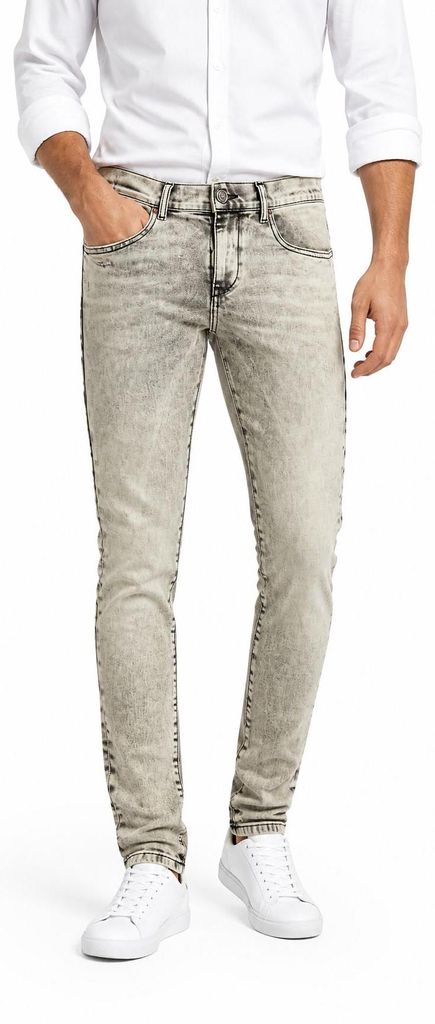 Diesel 2019 D-Strukt 09H56 Herren Jeans Hose Slim Tapered