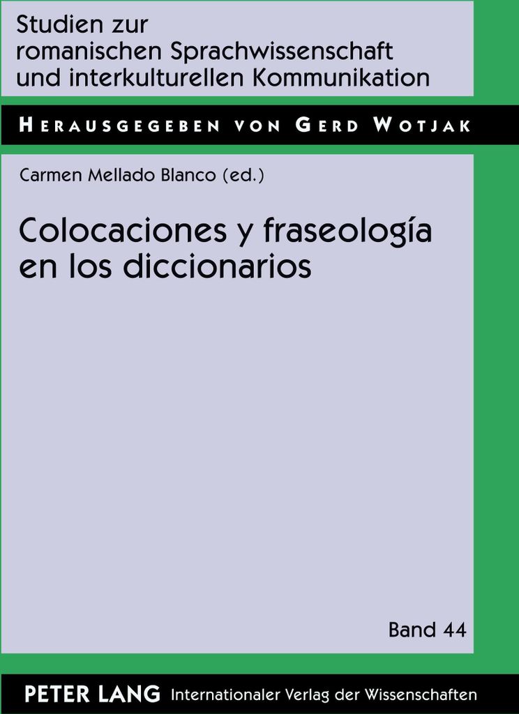 Colocaciones y fraseología en los diccionarios