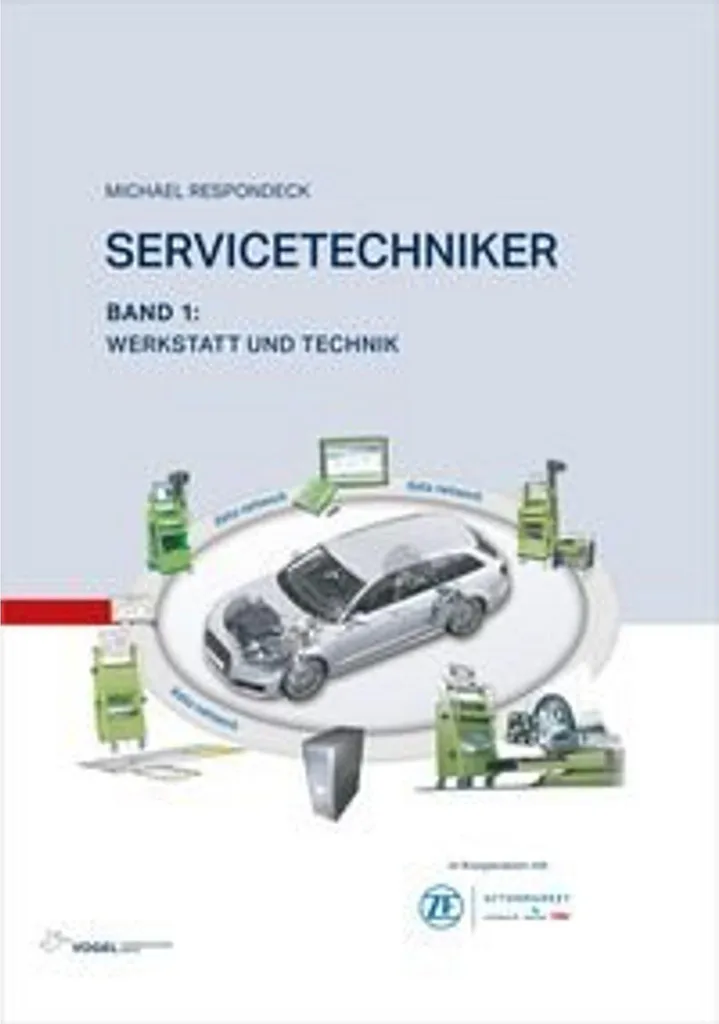 Livre technique Servicetechniker Band 1 avec schémas de maintenance pro