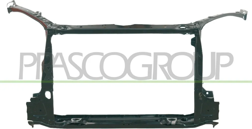 Support de serrure PRASCO TY2833210 en acier renforcé pour RAV 4 II
