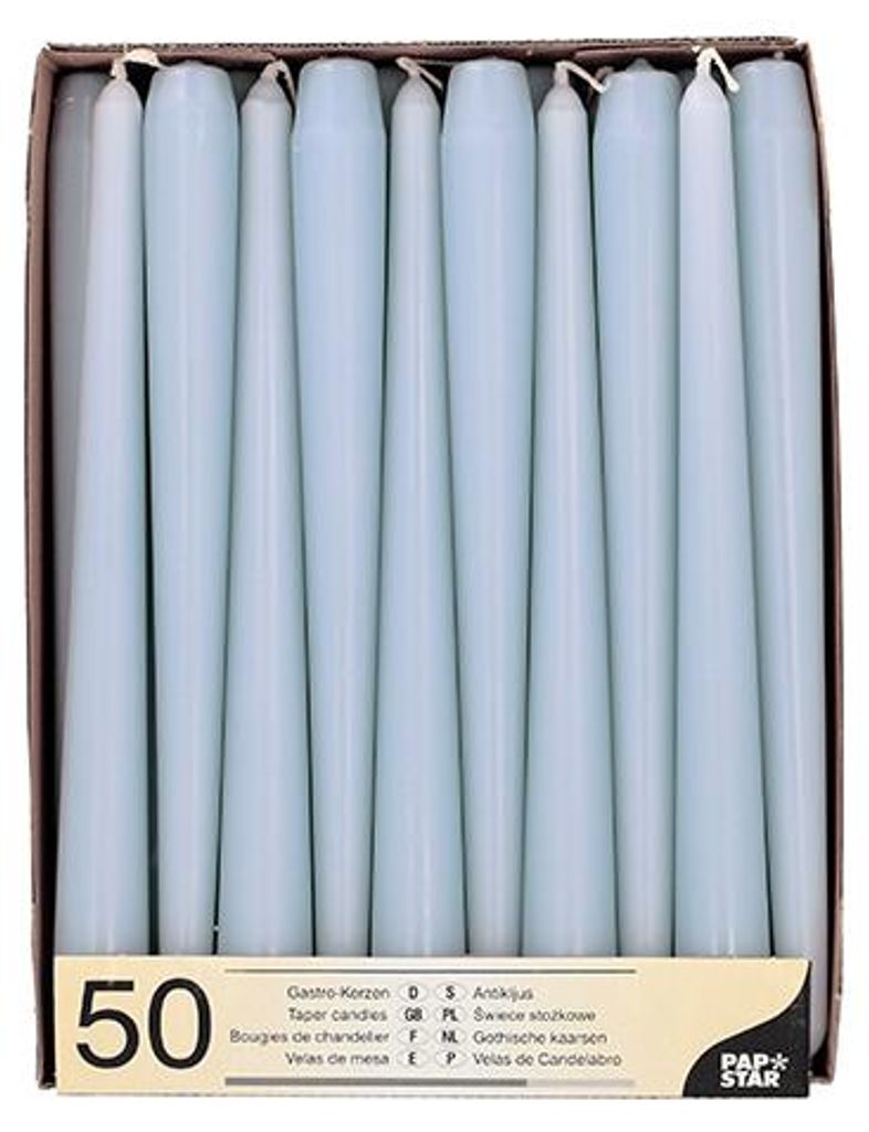 100 Leuchterkerzen flieder Ø 2,2 cm · 25 cm Produktbild 