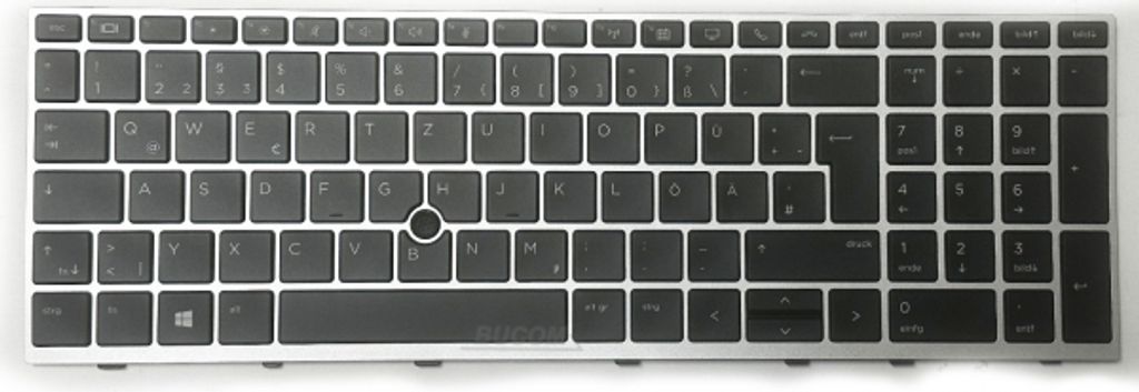 Tastatur für HP EliteBook 755 850 855 G5 G6 Zbook 15u Produktbild 