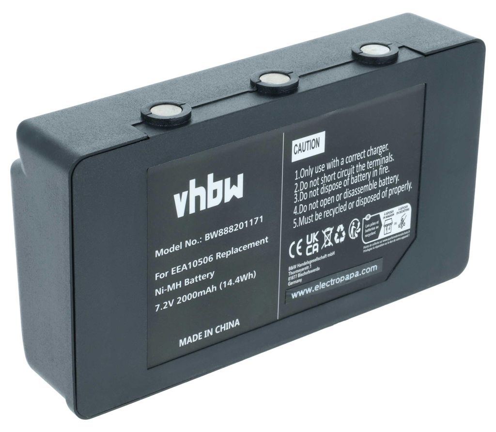 vhbw Akku kompatibel mit Palfinger Palcom P7 Produktbild 