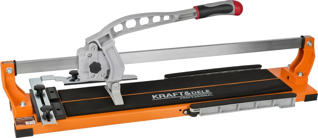 Tagliapiastrelle Manuale Kraft&Dele KD1578 600mm | Precisione Millimetrica - 2