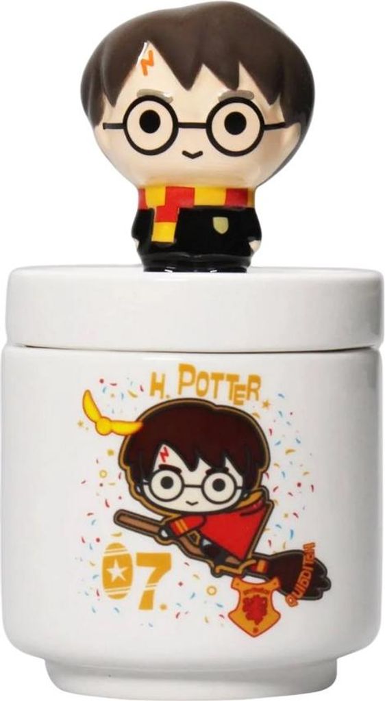 Harry Potter - Kawaii Box-Kette, 180ml CD1646 (Einheitsgröße) (Schwarz/Rot/Weiß)