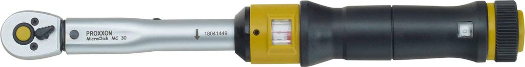 Proxxon Drehmomentschlüssel MicroClick MC 30 1/4" 6 - 30 Nm Produktbild 