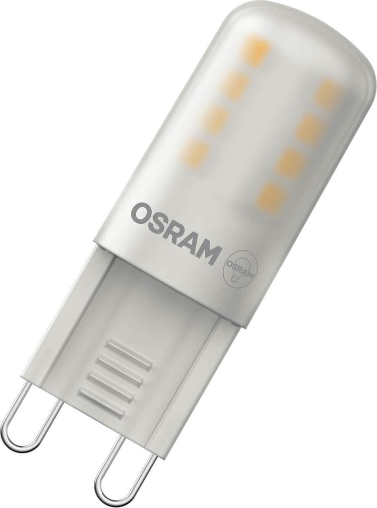 Osram 4058075757967, 2,6 W, 28 W, G9, 290 lm, 15000 h, Produktbild 