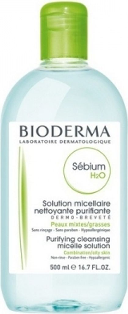 Bioderma Sebium H2O Solution Micellar Water 500 ml