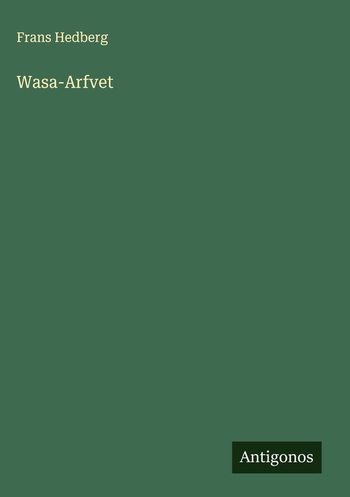 Wasa-Arfvet