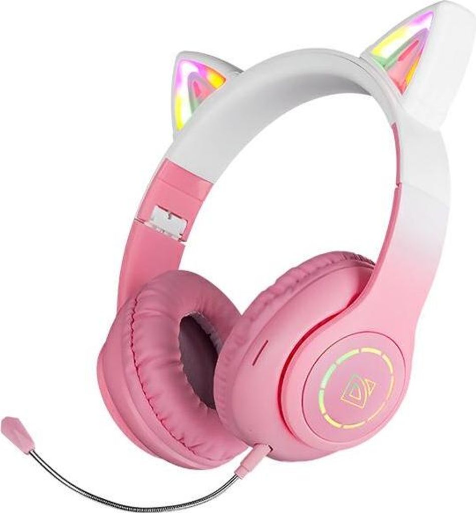 Defender Bluetooth-Kopfhörer Freemotionb505 Led Pink (63505)