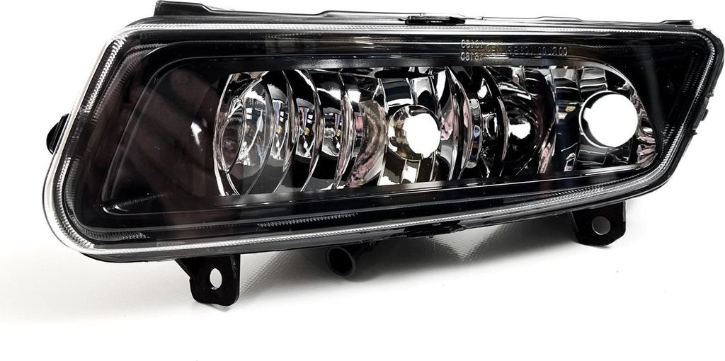 Nebelscheinwerfer Kurvenlicht Tagfahrlicht Schwarz links passend für Polo 6R GTI