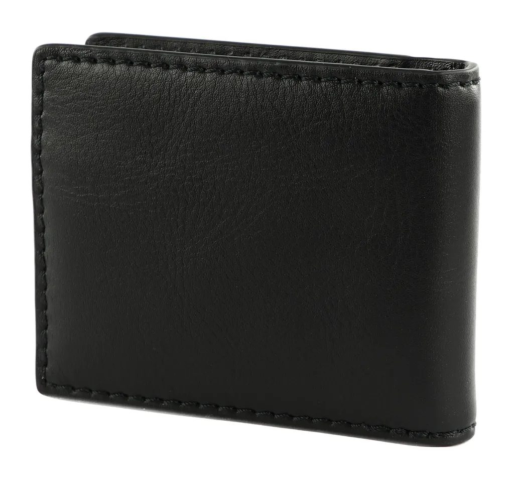 Regala Picard Toscana: Portafoglio Fermasoldi in Pelle Nera Uomo - 4