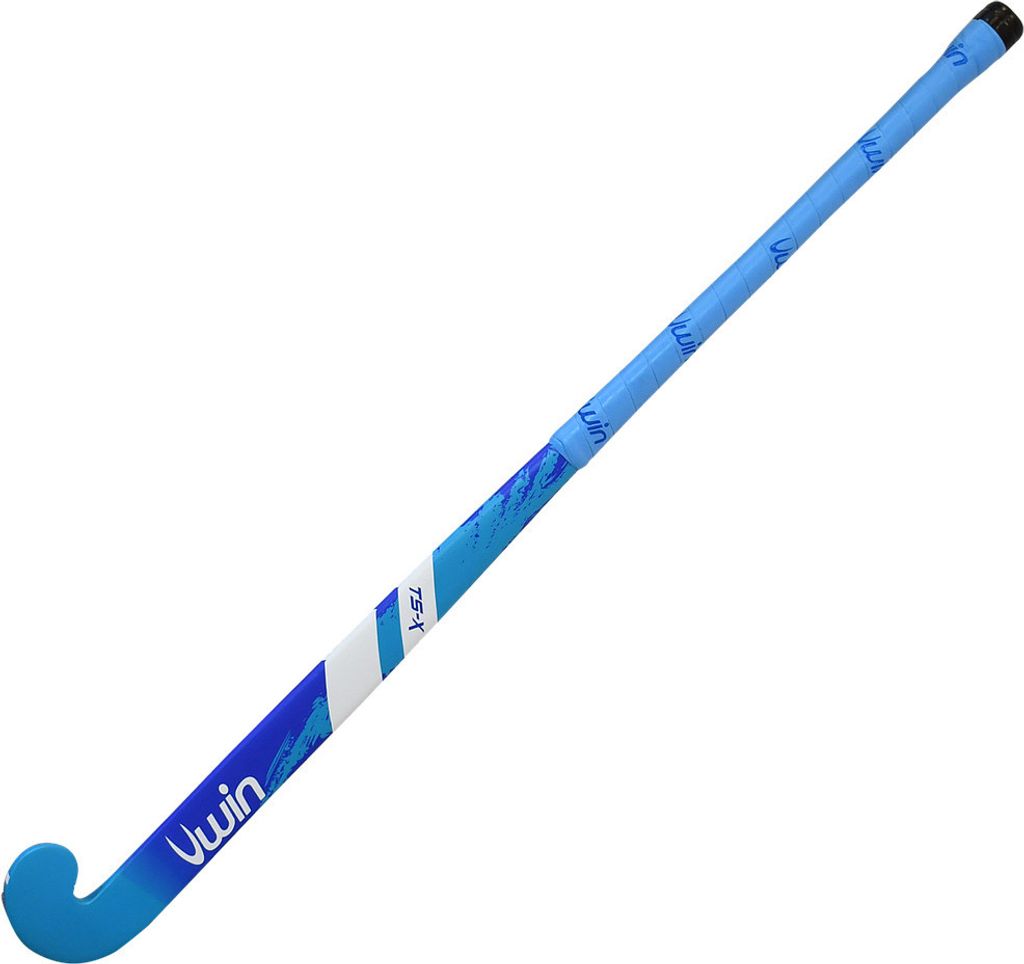 Uwin - Hockeyschläger "TS-X" RD2074 (71,12 cm) (Aquablau/Königsblau)