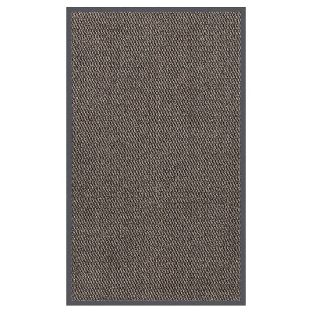 vidaXL Paillasson tufté brun foncé 90x150 cm Image du produit 