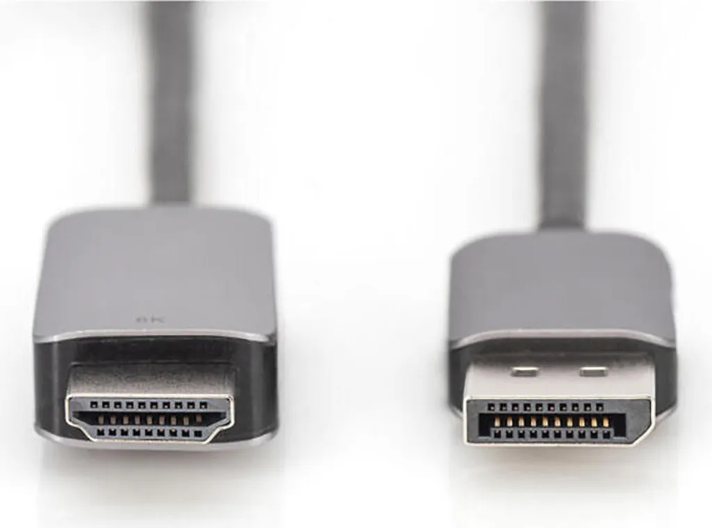 Câble DP vers HDMI 8K DIGITUS haute performance avec connecteurs - 6