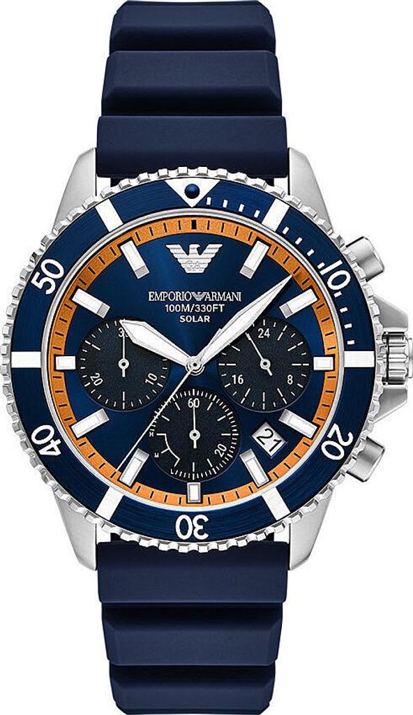 Chronograph Armani Exchange Silber   Kollektion World Produktbild 
