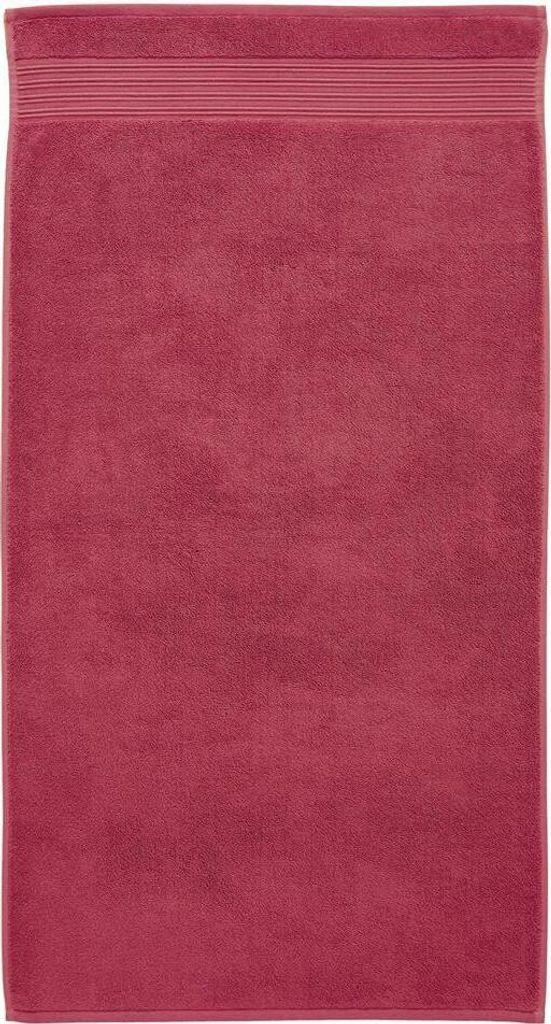 Beddinghouse Badetuch Sheer Farbe Rot, Größe 60x110