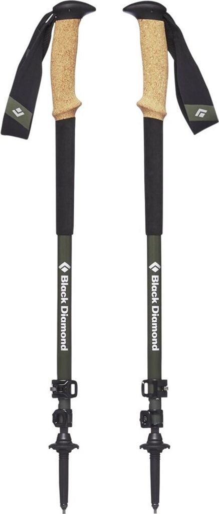 Black Diamond BlaDia ALPINE CARBON CORK TREK POLES gn| BD1125143010ALL1