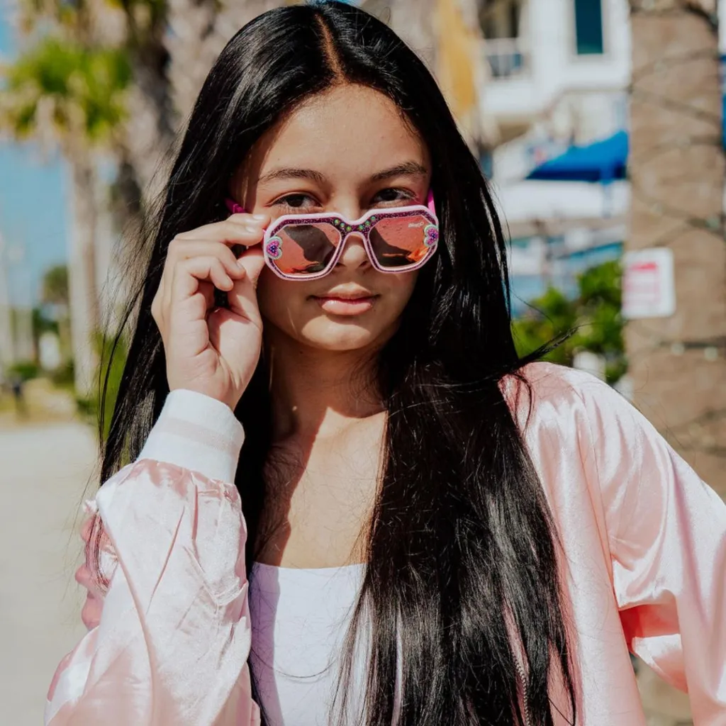 Lunettes de soleil enfant Bling2O protection UV totale Miami beach 3-14 - 6