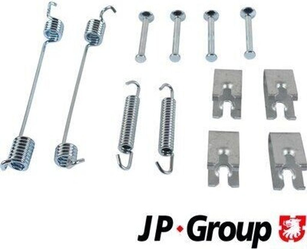 JP GROUP Zubehörsatz Bremsbacken 1564000410 Hinten für FORD Produktbild 
