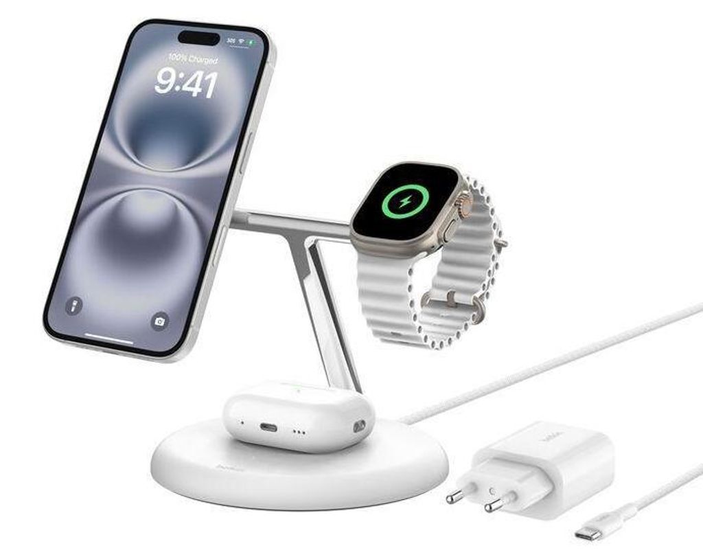 BELKIN BoostCharge Pro Kabellose magnetische Produktbild 
