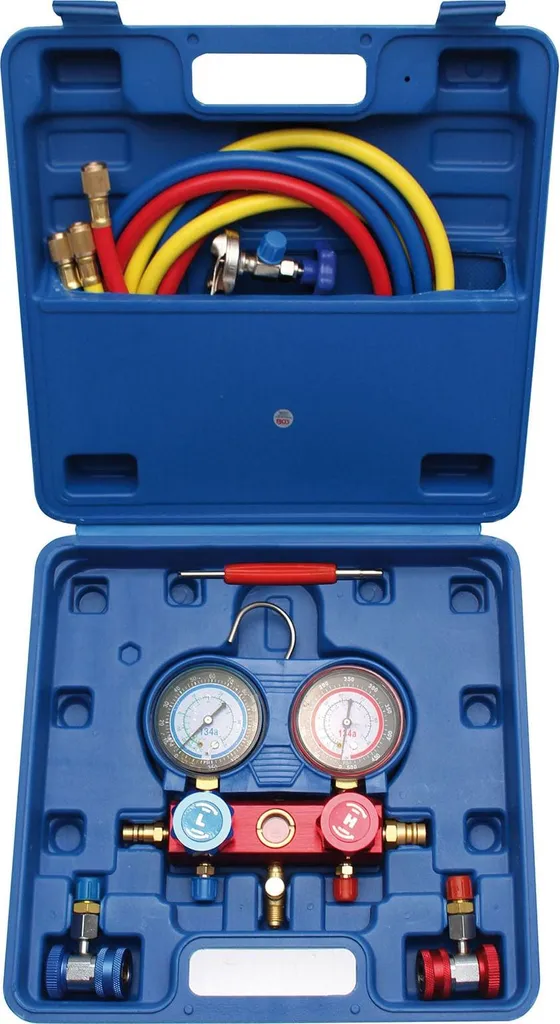 Raccordo per Manometro Clima - Qualità Tradizionale per Tecnici HVAC