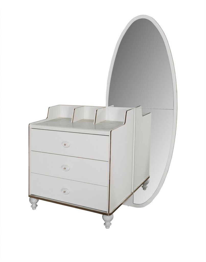 Schreibtisch Kinderzimmer Bücherregal 2tlg. Set Holz Regal Möbel Weiß