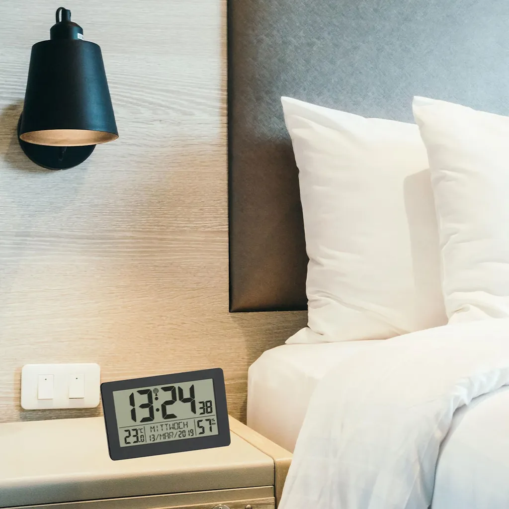 TFA 60.2557.01 : Horloge Précise avec Suivi de Température Intérieure - 2