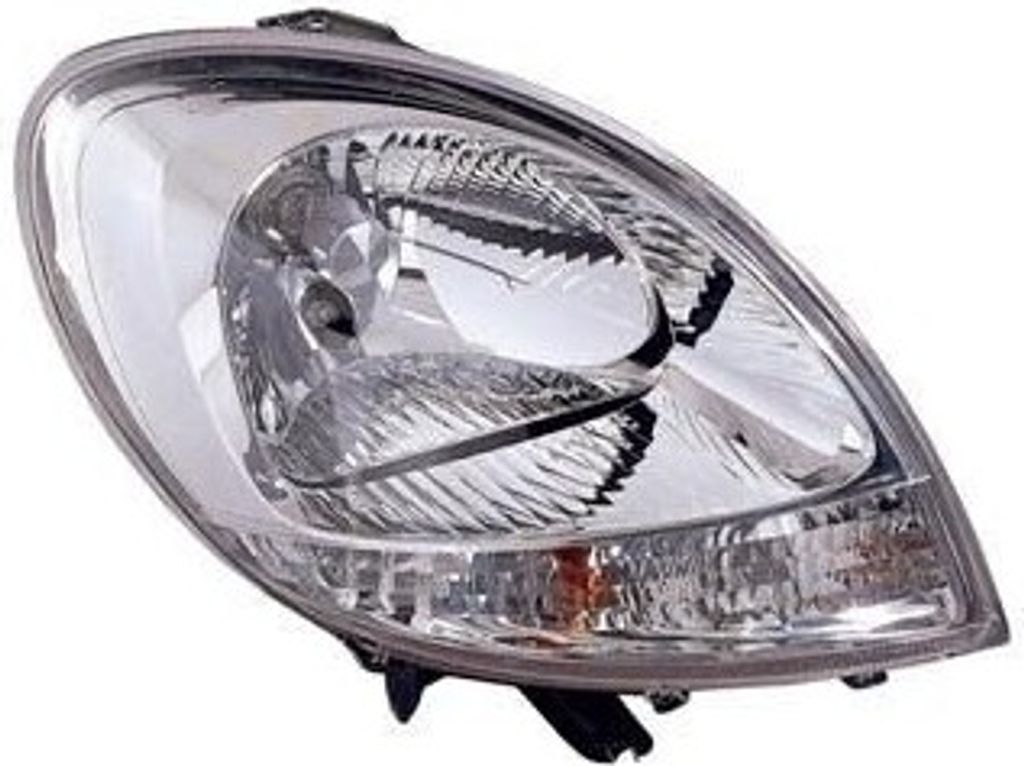 VAN WEZEL Scheinwerfer Rechts für RENAULT KANGOO (KC0/1) 4311964