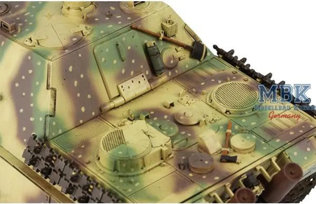 Kit de modélisme char Jagdpanther Meng TS-047 idéal pour diorama 1:35 - 5