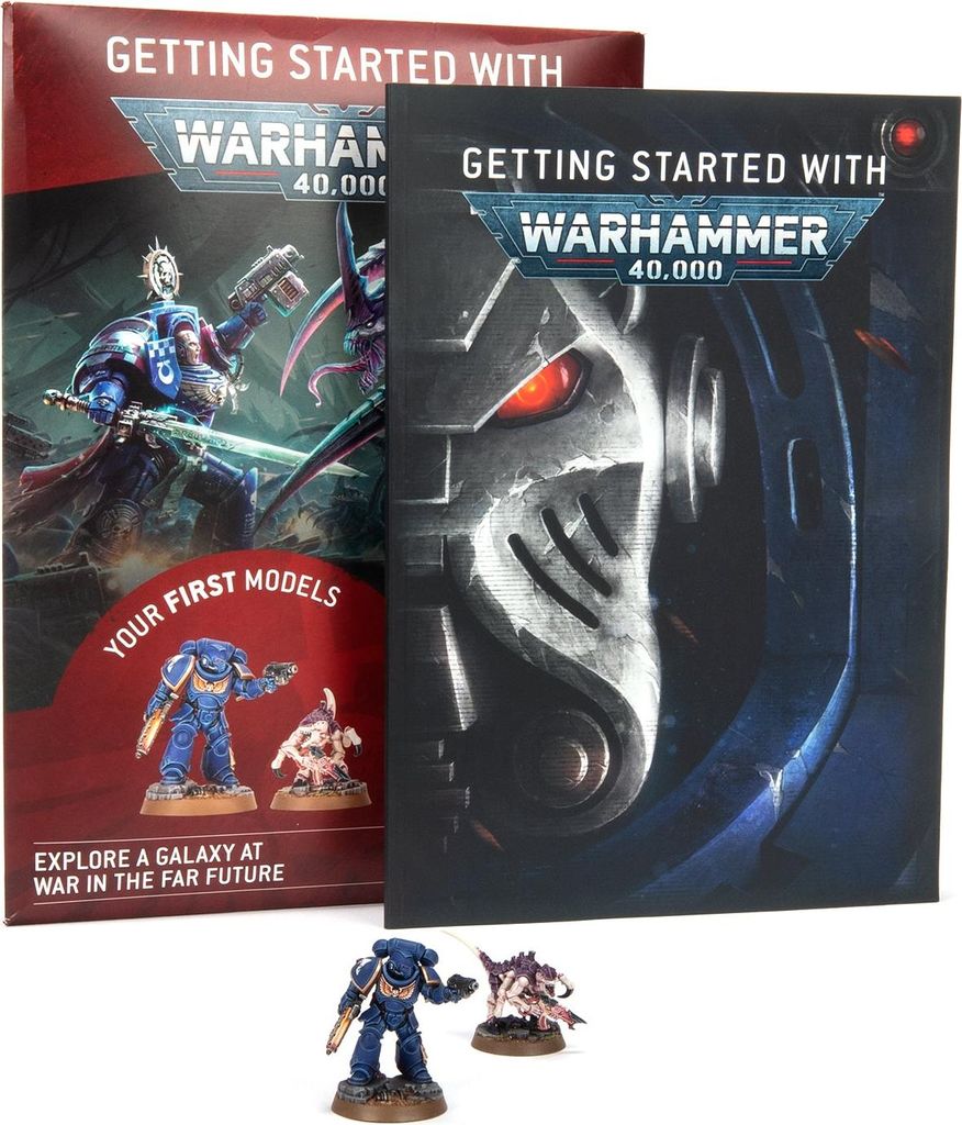 Warhammer 40.000 Getting Started Englisch