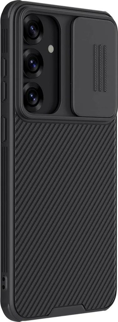 Nillkin Custodia Con Brillantini Per LG D295 (L Fino): Cover Flip In Pelle Con Perle E Finestra Frontale Touch-sensitive. Design Glitterato E Protezione Antiurto. Colore Nero.