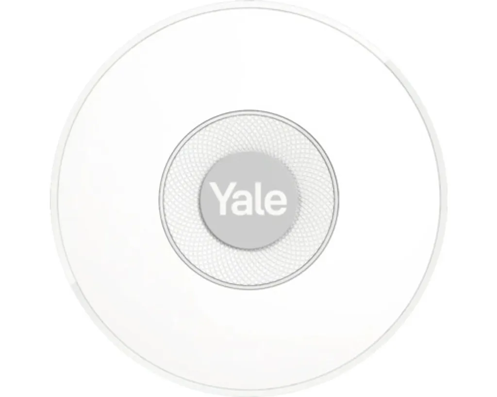 Sirène intérieure Yale Smart Alarm pour sécuriser appartement et maison