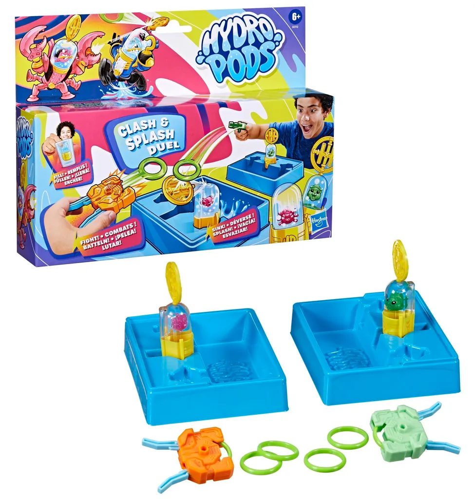 Occupez vos Enfants avec le Jeu de Duel Hasbro G0712 Clash and Splash HDP